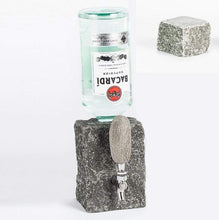Load image into Gallery viewer, Funky Rock Proudly Handmade in Maine, USA Granite Beverage Dispenser