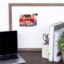 Load image into Gallery viewer, Spunky Fluff Proudly handmade in South Dakota, USA Charcoal Gray Gratitude-Tiny Word Magnet