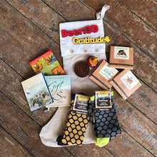 Load image into Gallery viewer, Spunky Fluff Proudly handmade in South Dakota, USA Gratitude-Tiny Word Magnet