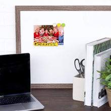 Load image into Gallery viewer, Spunky Fluff Proudly handmade in South Dakota, USA Yellow Gratitude-Tiny Word Magnet