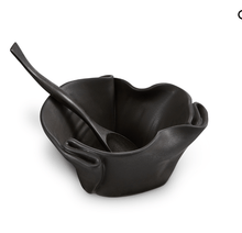 Load image into Gallery viewer, Hilborn Pottery Proudly Handmade in Ontario, CA Ebony Guacamole Bowl
