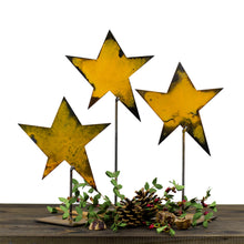 Load image into Gallery viewer, Prairie Dance Proudly Handmade in South Dakota, USA Handcrafted Steel Decorative Stars