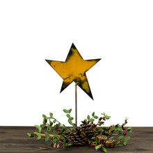 Load image into Gallery viewer, Prairie Dance Proudly Handmade in South Dakota, USA Handcrafted Steel Decorative Stars

