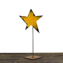 Load image into Gallery viewer, Prairie Dance Proudly Handmade in South Dakota, USA Tall Handcrafted Steel Decorative Stars