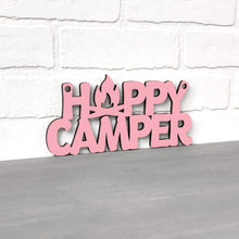 Load image into Gallery viewer, Spunky Fluff Proudly handmade in South Dakota, USA Happy Camper