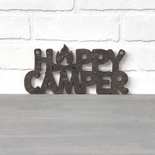 Load image into Gallery viewer, Spunky Fluff Proudly handmade in South Dakota, USA Happy Camper