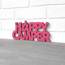 Load image into Gallery viewer, Spunky Fluff Proudly handmade in South Dakota, USA Small / Magenta Happy Camper