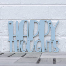 Load image into Gallery viewer, Spunky Fluff Proudly handmade in South Dakota, USA Small / Powder Happy Thoughts