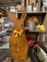Load image into Gallery viewer, Prairie Dance Proudly Handmade in South Dakota, USA Gold Henry Bunny Rabbit