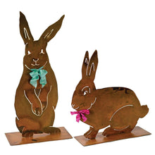 Load image into Gallery viewer, Prairie Dance Proudly Handmade in South Dakota, USA Turquoise Henry Bunny Rabbit