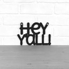 Load image into Gallery viewer, Spunky Fluff Proudly handmade in South Dakota, USA Small / Black Hey Y'all