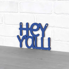 Load image into Gallery viewer, Spunky Fluff Proudly handmade in South Dakota, USA Small / Cobalt Blue Hey Y'all