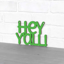 Load image into Gallery viewer, Spunky Fluff Proudly handmade in South Dakota, USA Small / Grass Green Hey Y'all