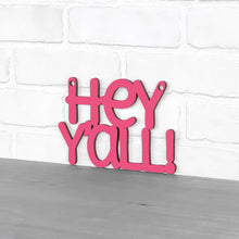 Load image into Gallery viewer, Spunky Fluff Proudly handmade in South Dakota, USA Small / Magenta Hey Y'all