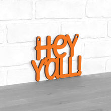 Load image into Gallery viewer, Spunky Fluff Proudly handmade in South Dakota, USA Small / Orange Hey Y'all