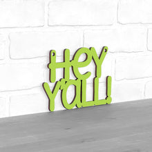 Load image into Gallery viewer, Spunky Fluff Proudly handmade in South Dakota, USA Small / Pear Green Hey Y'all