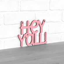 Load image into Gallery viewer, Spunky Fluff Proudly handmade in South Dakota, USA Small / Pink Hey Y'all