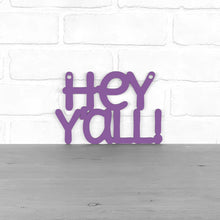 Load image into Gallery viewer, Spunky Fluff Proudly handmade in South Dakota, USA Small / Purple Hey Y'all