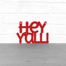 Load image into Gallery viewer, Spunky Fluff Proudly handmade in South Dakota, USA Small / Red Hey Y'all