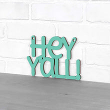 Load image into Gallery viewer, Spunky Fluff Proudly handmade in South Dakota, USA Small / Turquoise Hey Y'all