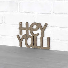 Load image into Gallery viewer, Spunky Fluff Proudly handmade in South Dakota, USA Small / Weathered Brown Hey Y'all