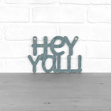 Load image into Gallery viewer, Spunky Fluff Proudly handmade in South Dakota, USA Small / Weathered Denim Hey Y'all