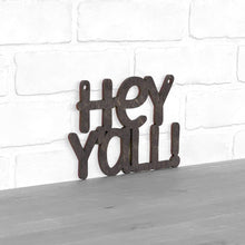 Load image into Gallery viewer, Spunky Fluff Proudly handmade in South Dakota, USA Small / Weathered Ebony Hey Y'all