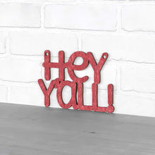 Load image into Gallery viewer, Spunky Fluff Proudly handmade in South Dakota, USA Small / Weathered Red Hey Y'all