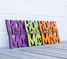 Load image into Gallery viewer, Spunky Fluff Proudly handmade in South Dakota, USA Home Is Where Your Mom Is