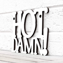 Load image into Gallery viewer, Spunky Fluff Proudly handmade in South Dakota, USA Hot Damn!