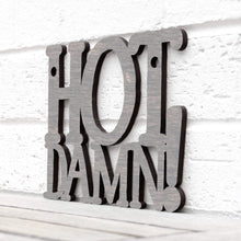 Load image into Gallery viewer, Spunky Fluff Proudly handmade in South Dakota, USA Hot Damn!