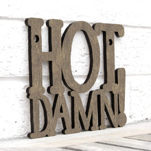 Load image into Gallery viewer, Spunky Fluff Proudly handmade in South Dakota, USA Hot Damn!