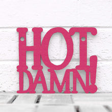 Load image into Gallery viewer, Spunky Fluff Proudly handmade in South Dakota, USA Small / Magenta Hot Damn!