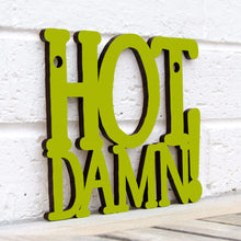 Load image into Gallery viewer, Spunky Fluff Proudly handmade in South Dakota, USA Small / Pear Green Hot Damn!