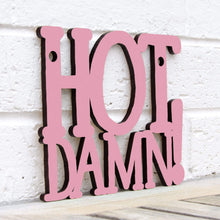 Load image into Gallery viewer, Spunky Fluff Proudly handmade in South Dakota, USA Small / Pink Hot Damn!