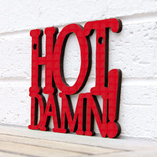 Load image into Gallery viewer, Spunky Fluff Proudly handmade in South Dakota, USA Small / Red Hot Damn!