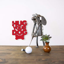 Load image into Gallery viewer, Spunky Fluff Proudly handmade in South Dakota, USA Hug Your Dog