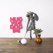 Load image into Gallery viewer, Spunky Fluff Proudly handmade in South Dakota, USA Hug Your Dog