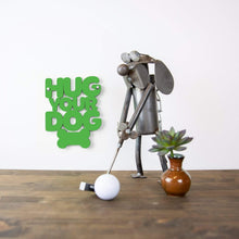 Load image into Gallery viewer, Spunky Fluff Proudly handmade in South Dakota, USA Hug Your Dog