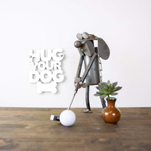 Load image into Gallery viewer, Spunky Fluff Proudly handmade in South Dakota, USA Hug Your Dog