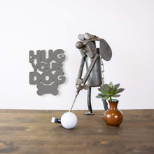 Load image into Gallery viewer, Spunky Fluff Proudly handmade in South Dakota, USA Hug Your Dog