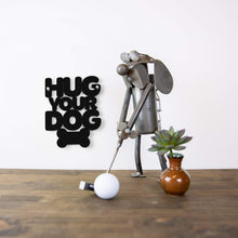 Load image into Gallery viewer, Spunky Fluff Proudly handmade in South Dakota, USA Hug Your Dog