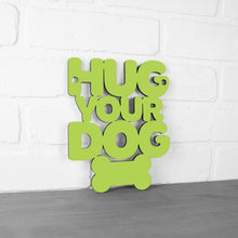 Load image into Gallery viewer, Spunky Fluff Proudly handmade in South Dakota, USA Hug Your Dog