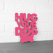 Load image into Gallery viewer, Spunky Fluff Proudly handmade in South Dakota, USA Small / Magenta Hug Your Dog