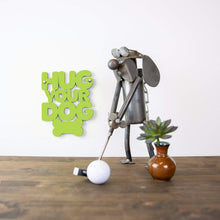 Load image into Gallery viewer, Spunky Fluff Proudly handmade in South Dakota, USA Small / Pear Green Hug Your Dog