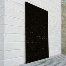 Load image into Gallery viewer, Spunky Fluff Proudly handmade in South Dakota, USA Black I am Stronger