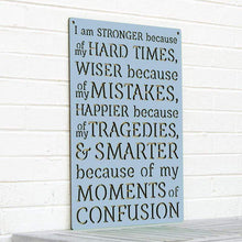 Load image into Gallery viewer, Spunky Fluff Proudly handmade in South Dakota, USA Powder I am Stronger