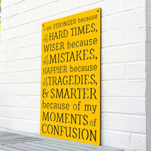 Load image into Gallery viewer, Spunky Fluff Proudly handmade in South Dakota, USA I am Stronger