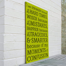 Load image into Gallery viewer, Spunky Fluff Proudly handmade in South Dakota, USA I am Stronger