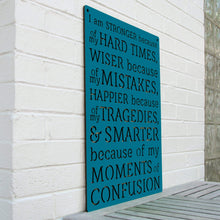 Load image into Gallery viewer, Spunky Fluff Proudly handmade in South Dakota, USA I am Stronger